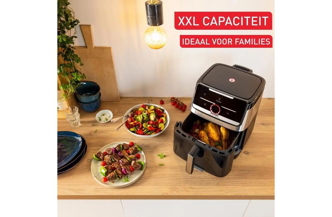 Tefal EY876D Easy Fry Smart & Silence XXL - Airfryer