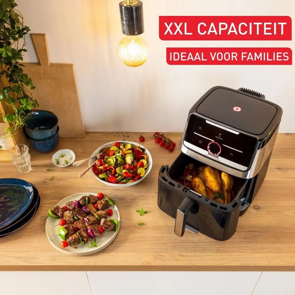 Tefal EY876D Easy Fry Smart & Silence XXL - Airfryer