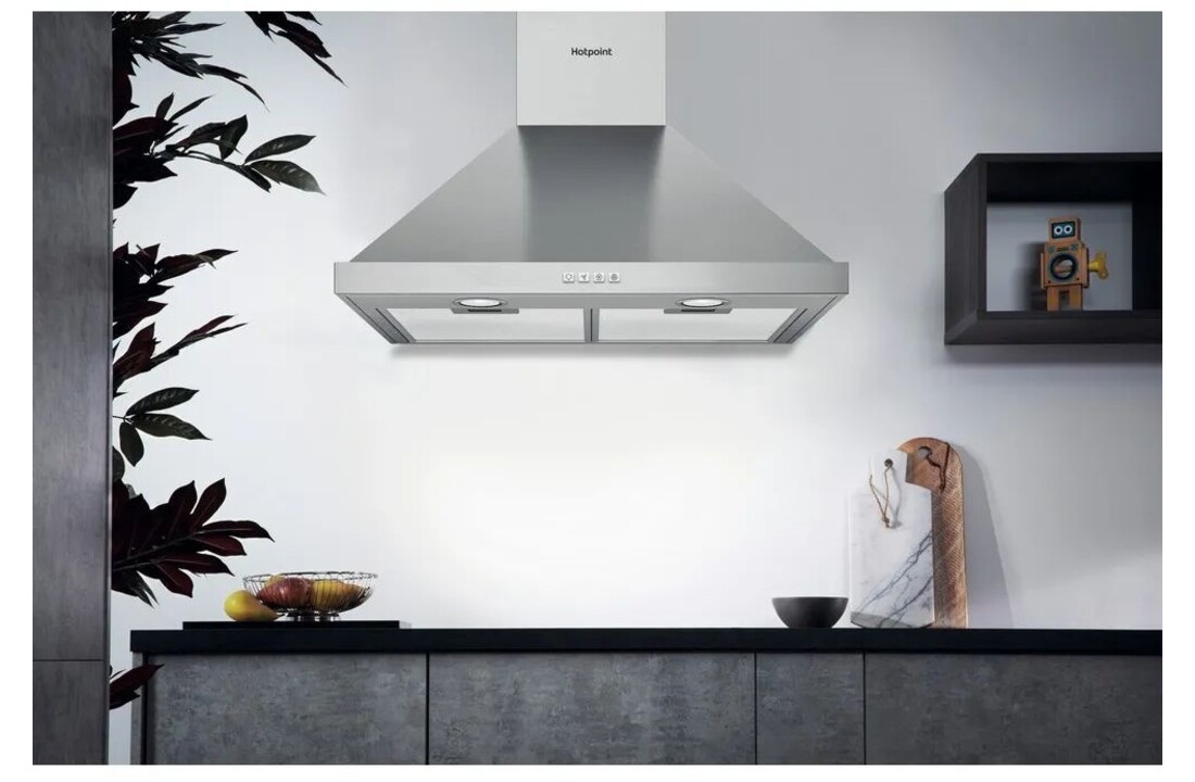 Hotpoint PHPN6.5 FLMX/1 - Wandschouw afzuigkap