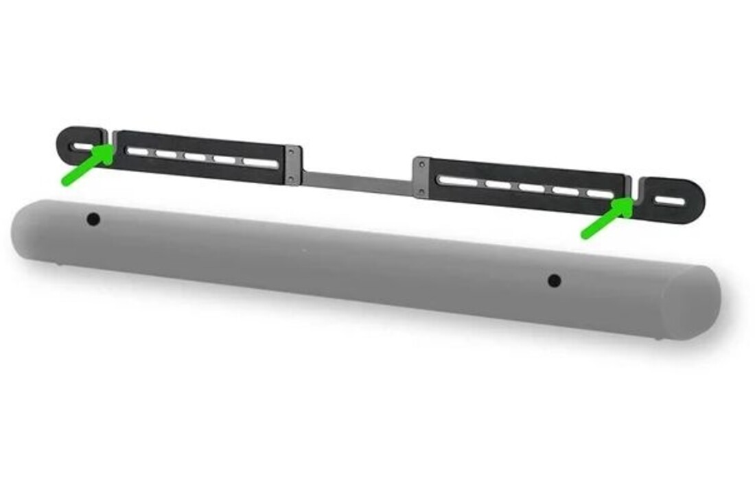 Nedis SBMT56BK Soundbarbeugel voor Sonos Arc Zwart