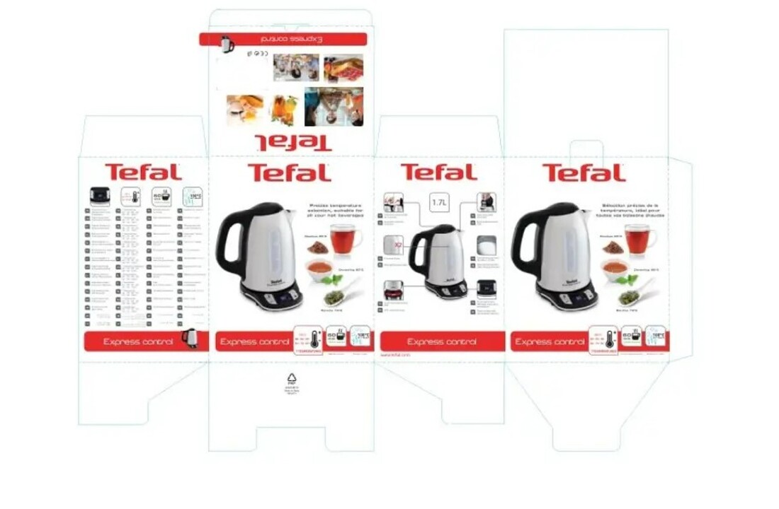 Tefal Express Control KI240D10 - Waterkoker
