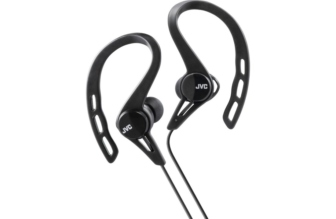 JVC HA-ECX20 Zwart - Sportoordopjes
