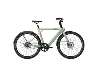 Tenways CGO009 Special Edition E-bike - 374 Wh Heren - Sage Green