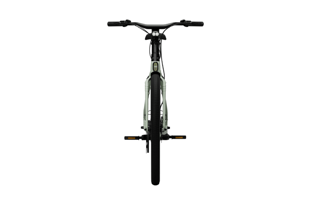 Tenways CGO009 Special Edition E-bike - 374 Wh Heren - Sage Green