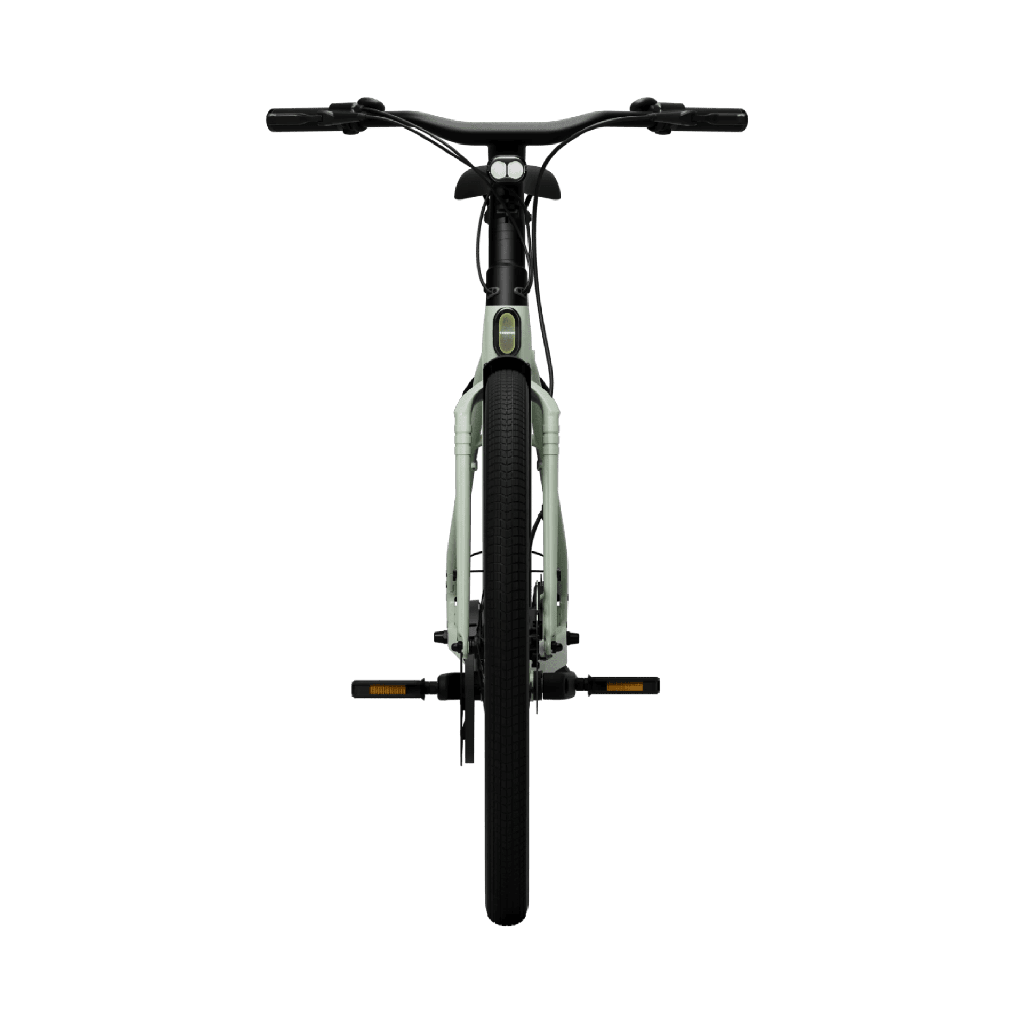 Tenways CGO009 Special Edition E-bike - 374 Wh Heren - Sage Green