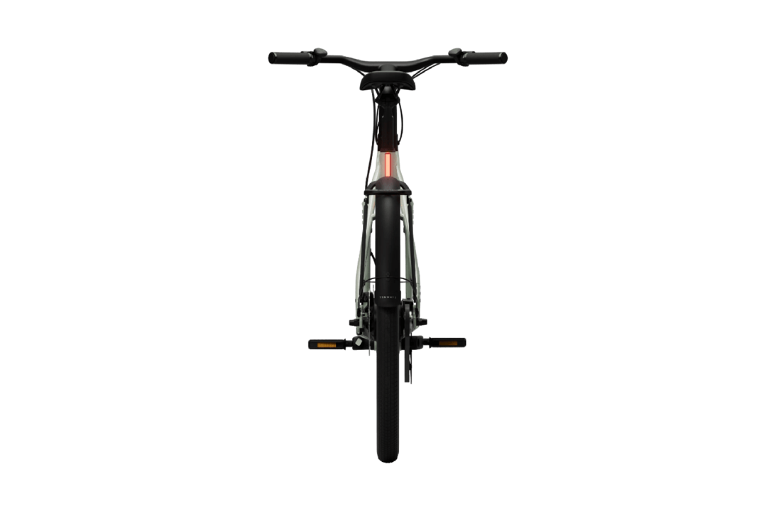 Tenways CGO009 Special Edition E-bike - 374 Wh Heren - Sage Green
