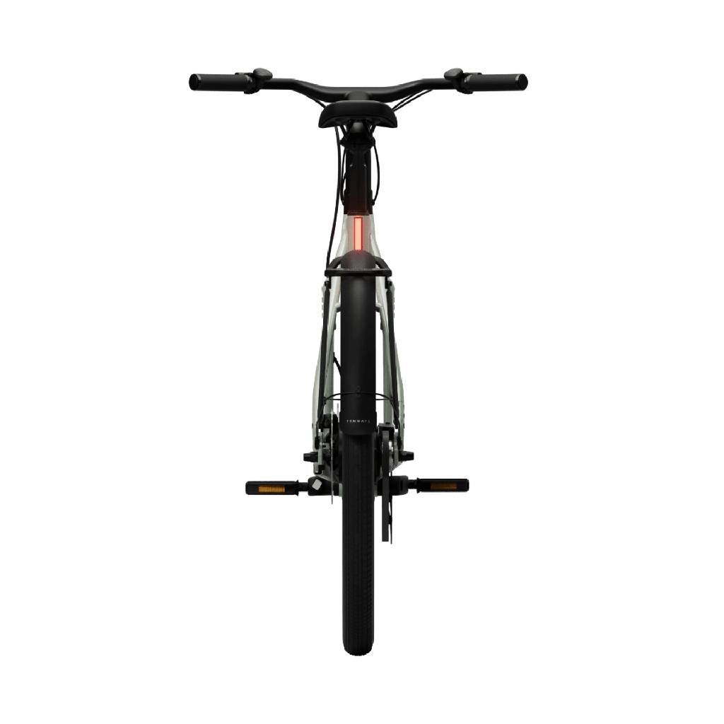 Tenways CGO009 Special Edition E-bike - 374 Wh Heren - Sage Green