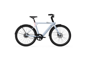 Tenways CGO009 Special Edition E-bike - 374 Wh Heren - Ice Blue