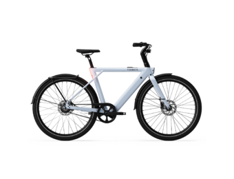Tenways CGO009 Special Edition E-bike - 374 Wh Heren - Ice Blue
