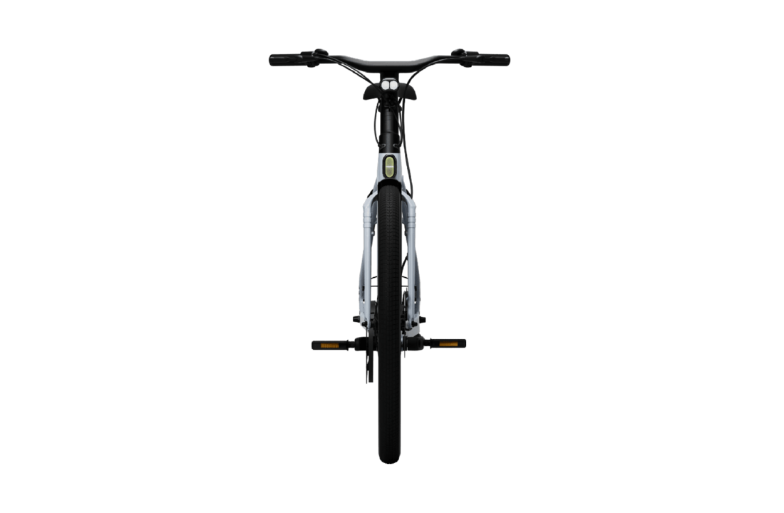 Tenways CGO009 Special Edition E-bike - 374 Wh Heren - Ice Blue