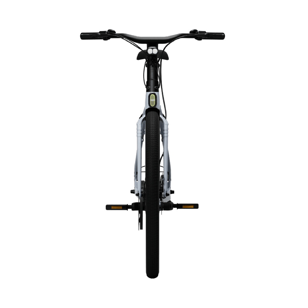 Tenways CGO009 Special Edition E-bike - 374 Wh Heren - Ice Blue