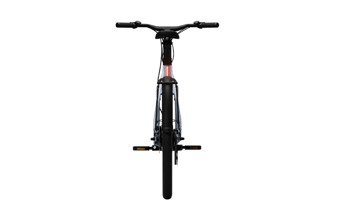 Tenways CGO009 Special Edition E-bike - 374 Wh Heren - Ice Blue