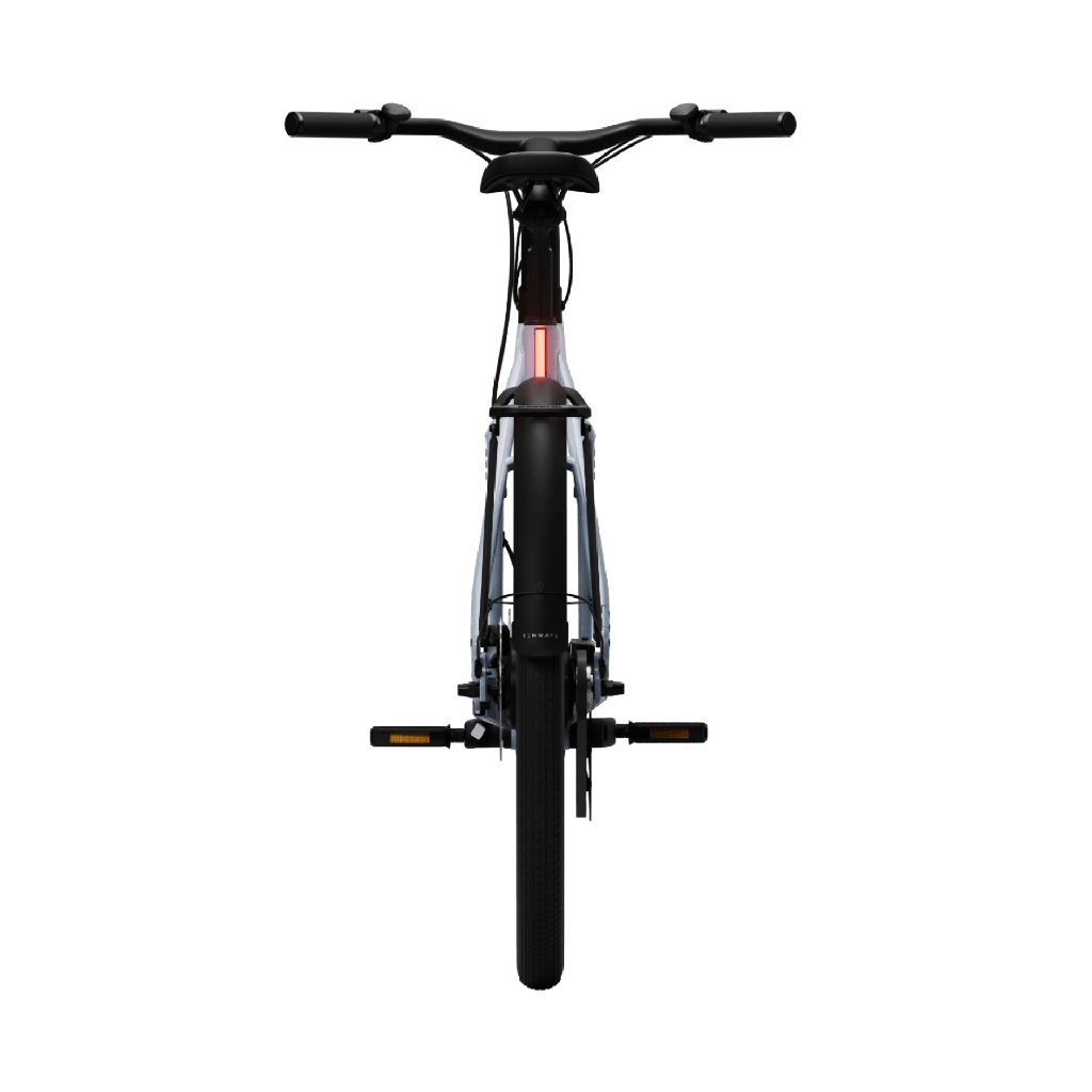 Tenways CGO009 Special Edition E-bike - 374 Wh Heren - Ice Blue