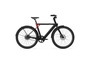 Tenways CGO009 Special Edition E-bike - 374 Wh -Heren - Midnight Black