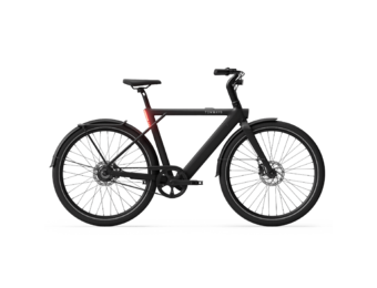 Tenways CGO009 Special Edition E-bike - 374 Wh -Heren - Midnight Black