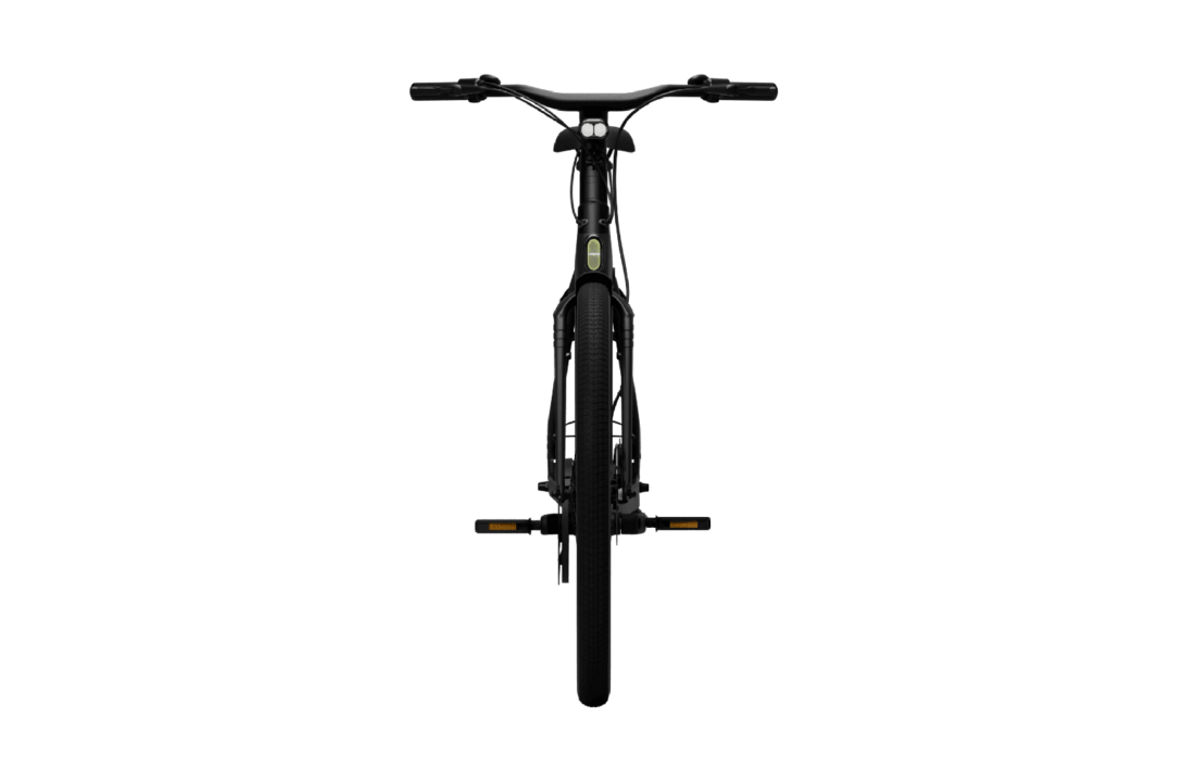Tenways CGO009 Special Edition E-bike - 374 Wh -Heren - Midnight Black