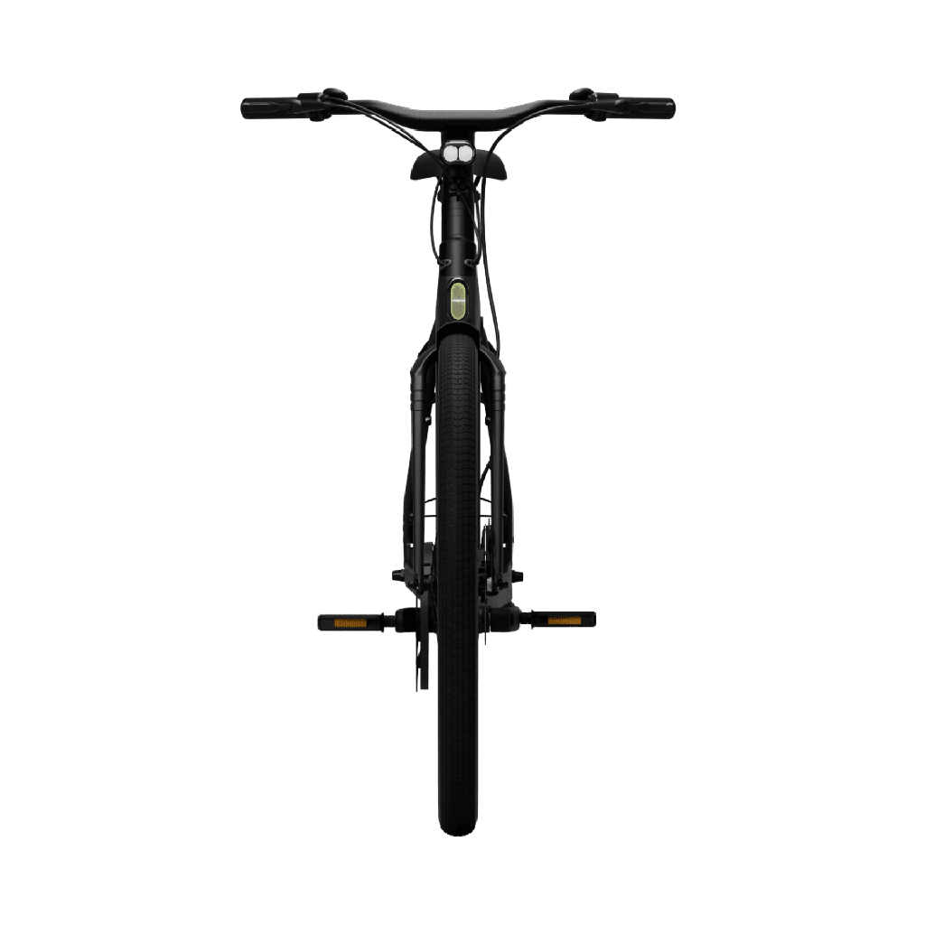 Tenways CGO009 Special Edition E-bike - 374 Wh -Heren - Midnight Black