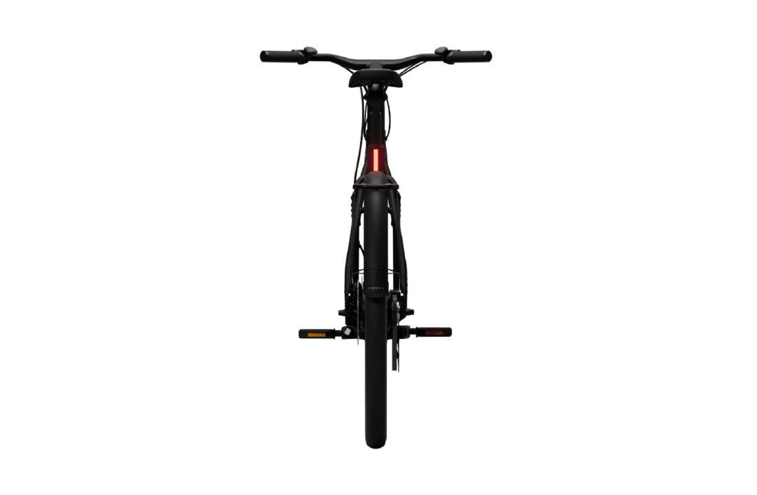 Tenways CGO009 Special Edition E-bike - 374 Wh -Heren - Midnight Black