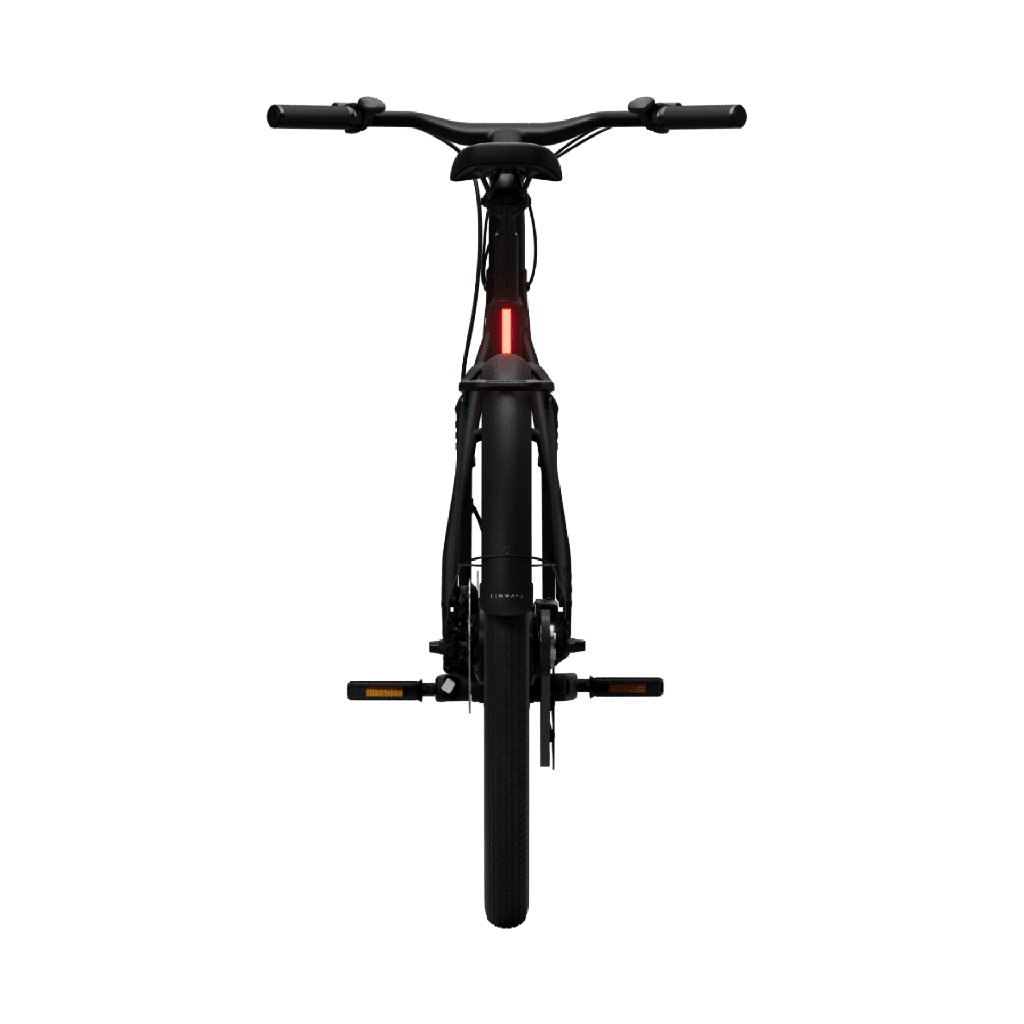 Tenways CGO009 Special Edition E-bike - 374 Wh -Heren - Midnight Black