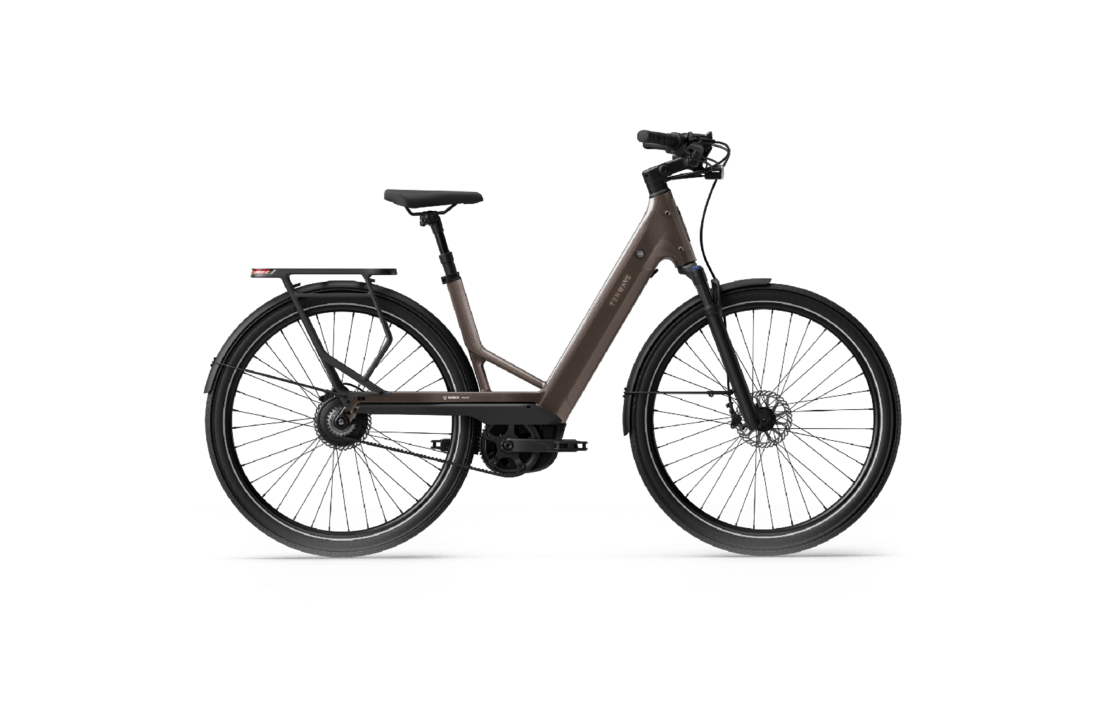 Tenways AGO Performance Bosch Ebike - Walnut Brown