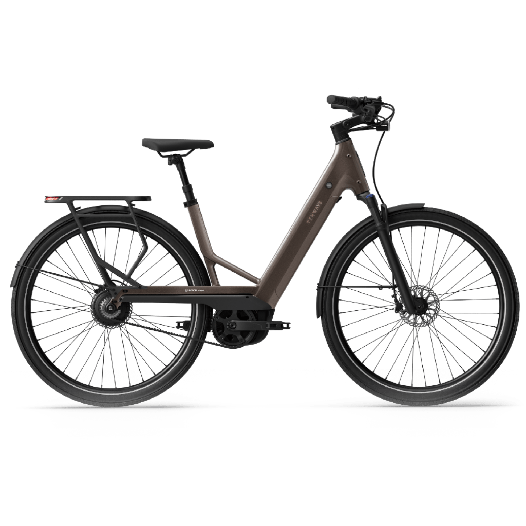 Tenways AGO Performance Bosch Ebike - Walnut Brown