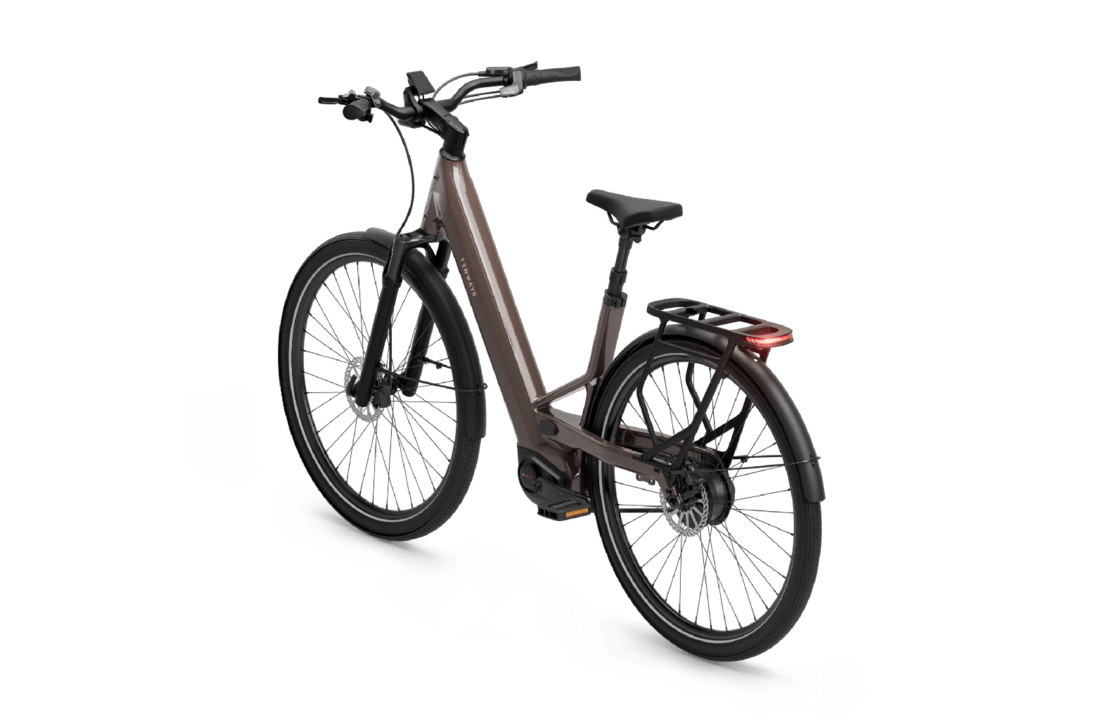 Tenways AGO Performance Bosch Ebike - Walnut Brown