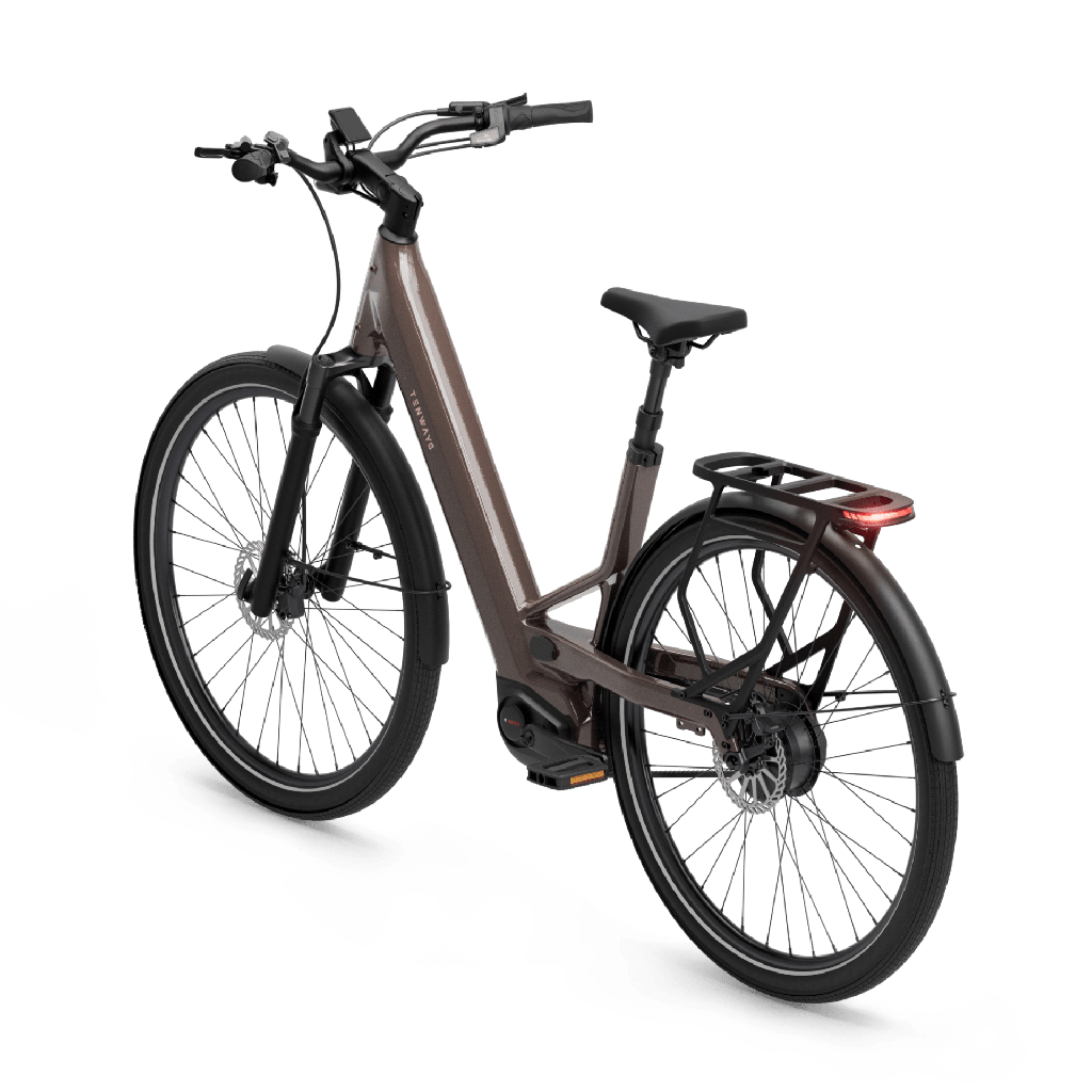 Tenways AGO Performance Bosch Ebike - Walnut Brown