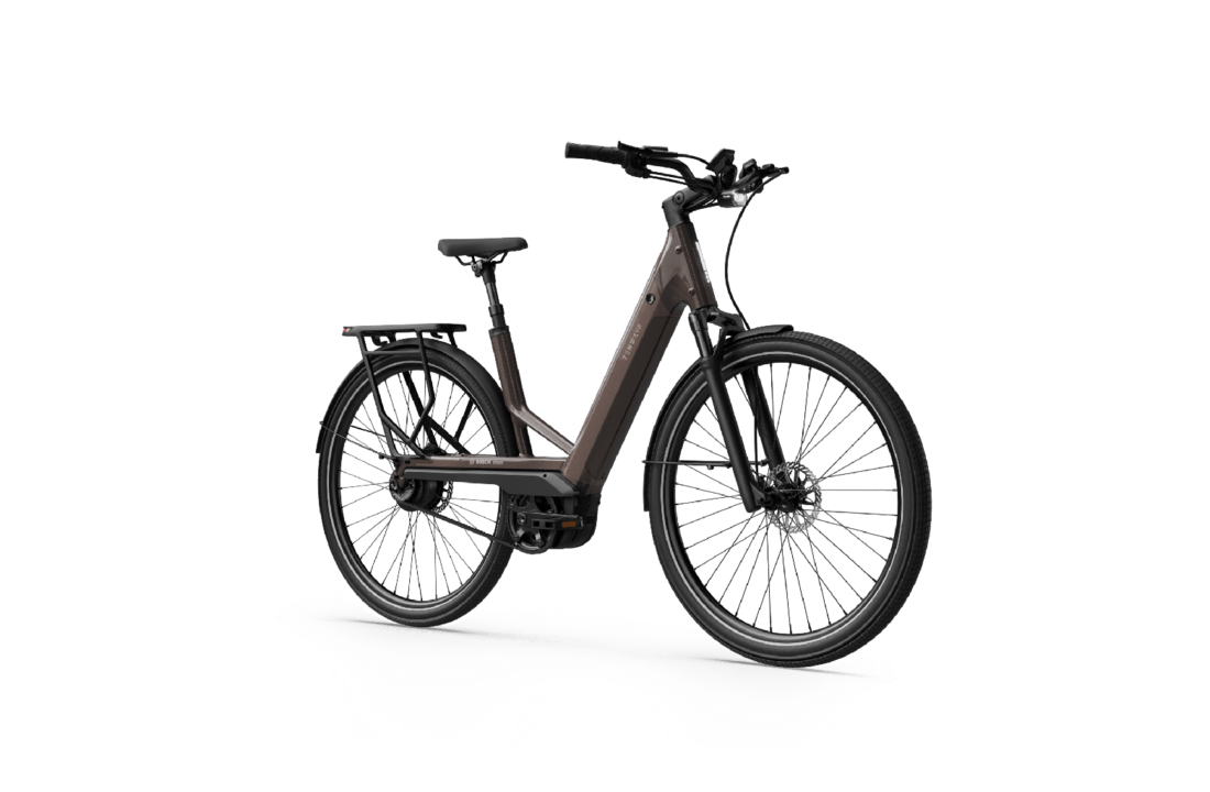 Tenways AGO Performance Bosch Ebike - Walnut Brown