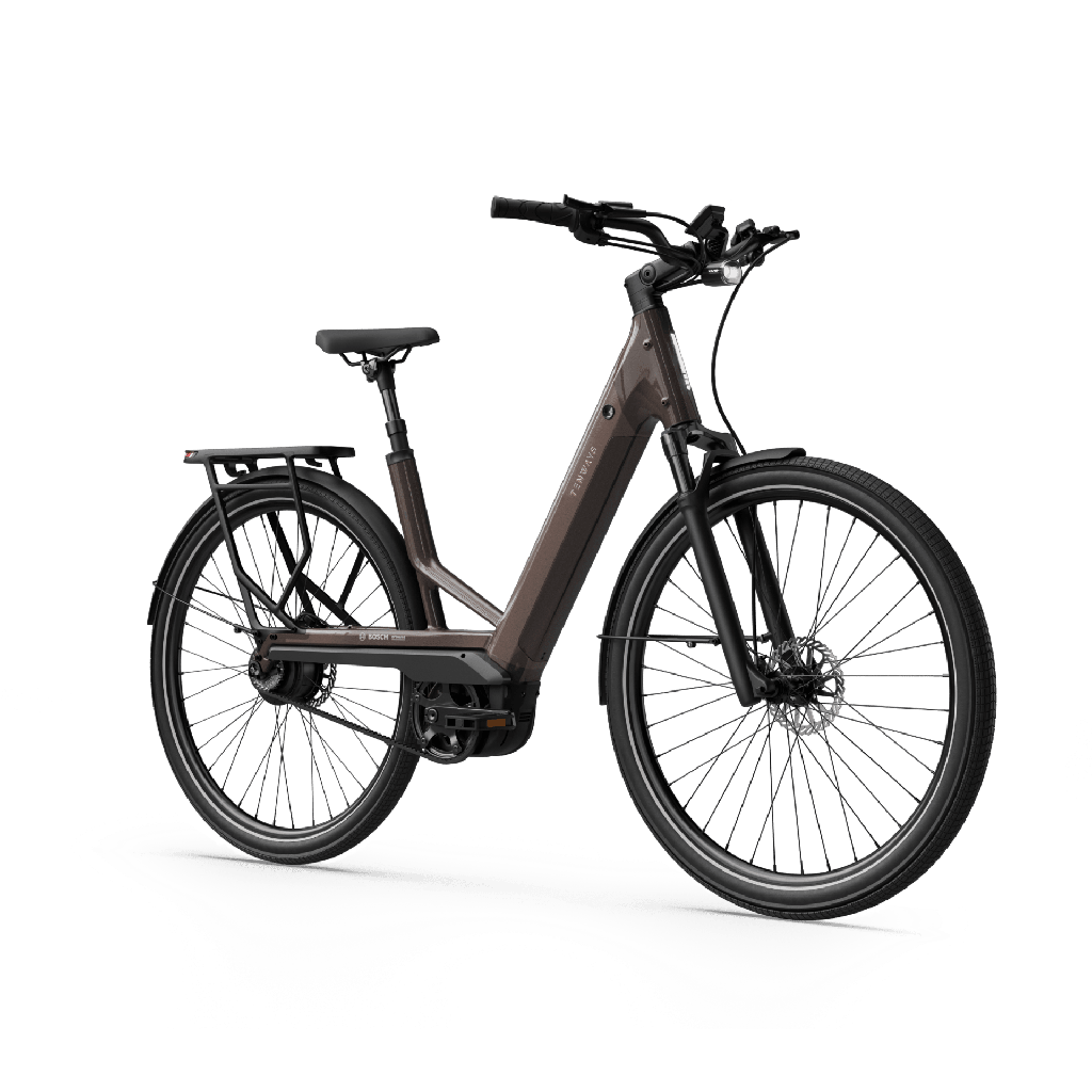 Tenways AGO Performance Bosch Ebike - Walnut Brown