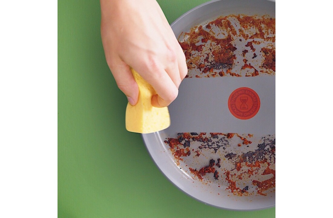 Tefal Renew+ Koekenpan 28cm Zwart