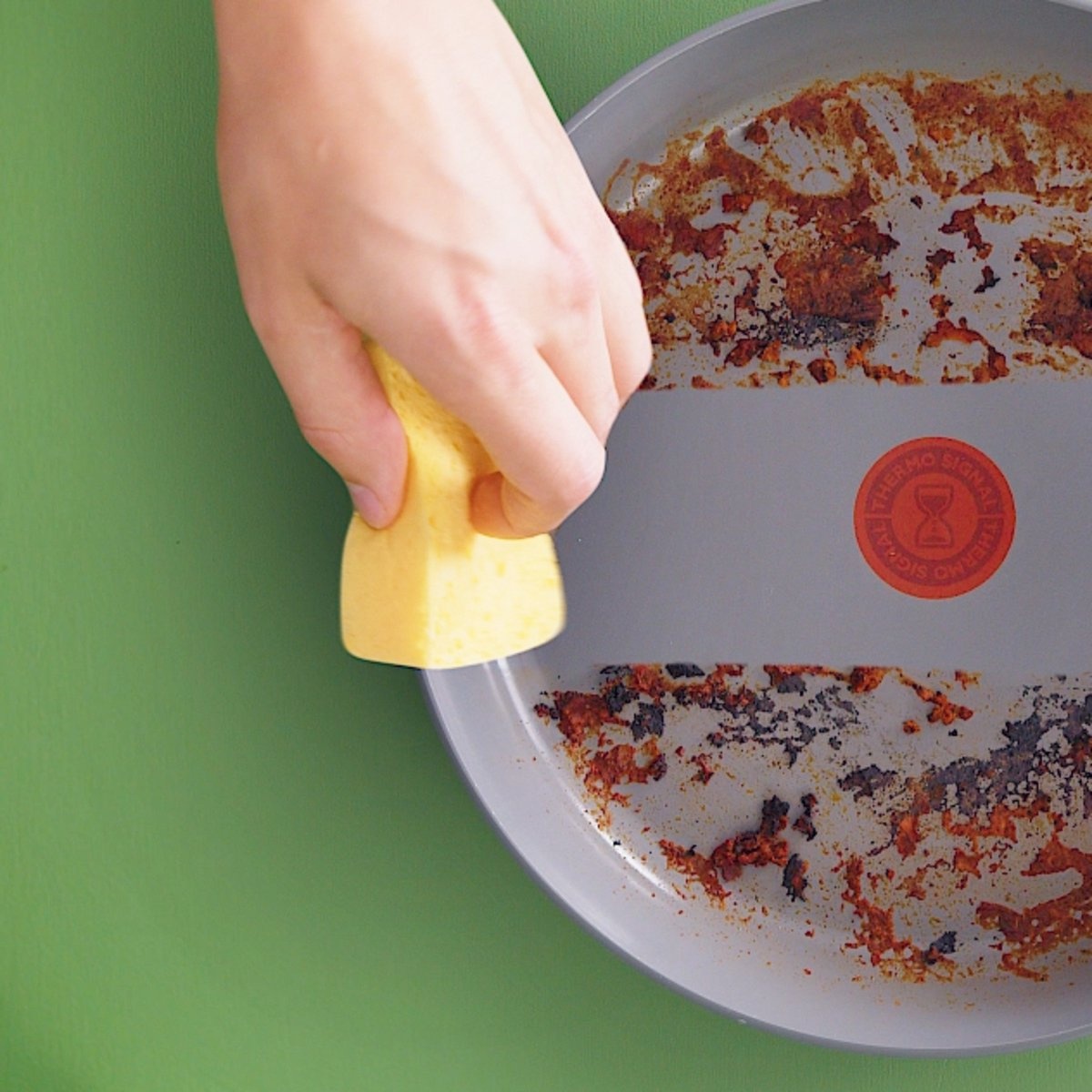 Tefal Renew+ Koekenpan 28cm Zwart