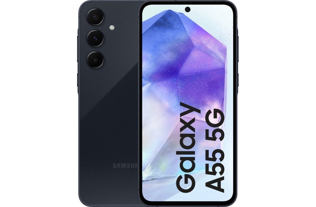 Samsung Galaxy A55 5G 128GB Awesome Navy - Mobiele telefoon