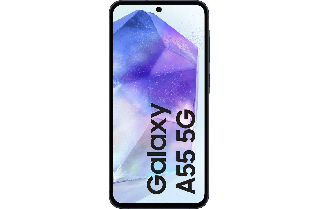 Samsung Galaxy A55 5G 128GB Awesome Navy - Mobiele telefoon