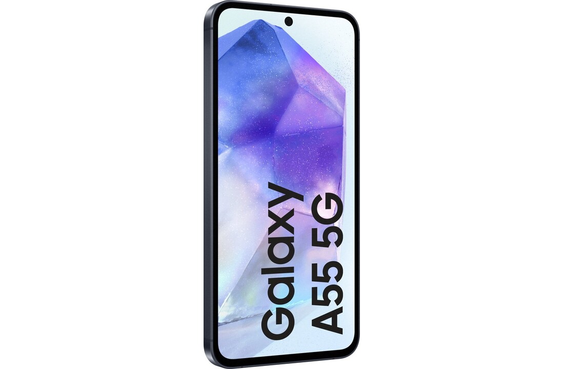 Samsung Galaxy A55 5G 128GB Awesome Navy - Mobiele telefoon
