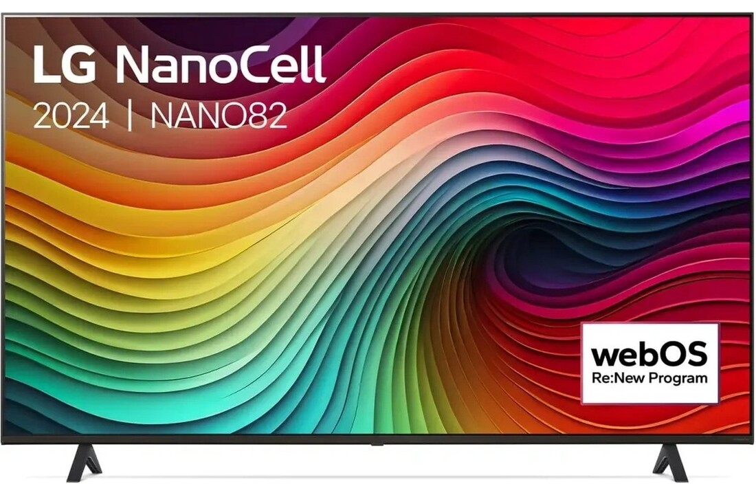 LG 50NANO82T6B (2024) - NanoCell TV