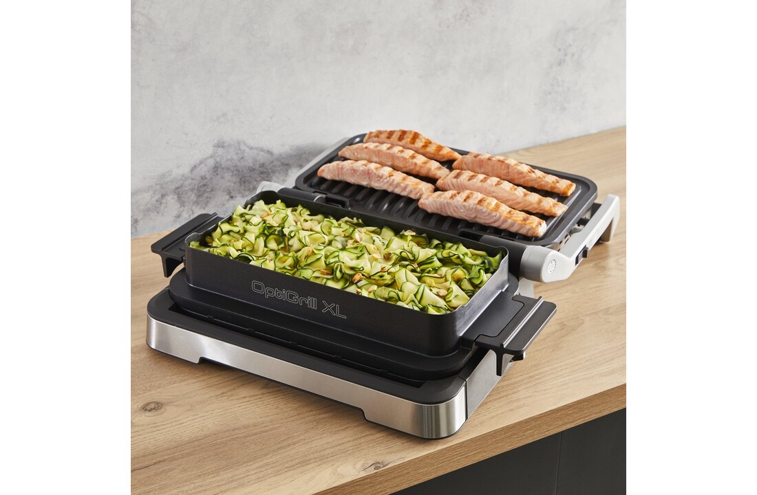 Tefal OptiGrill 4in1 XL GC784D - Contactgrill