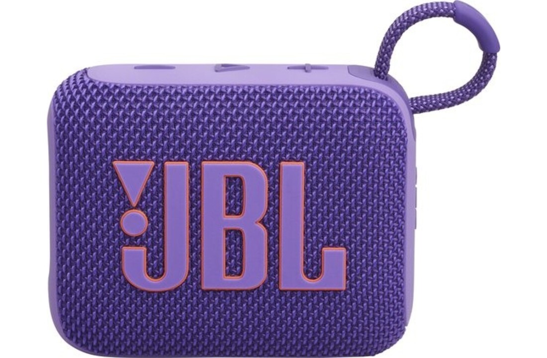 JBL Go 4 Paars - Draadloze speaker