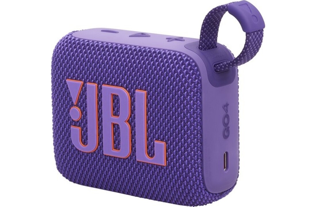 JBL Go 4 Paars - Draadloze speaker