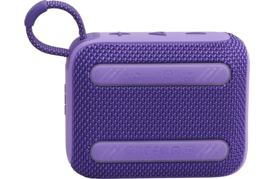 JBL Go 4 Paars - Draadloze speaker