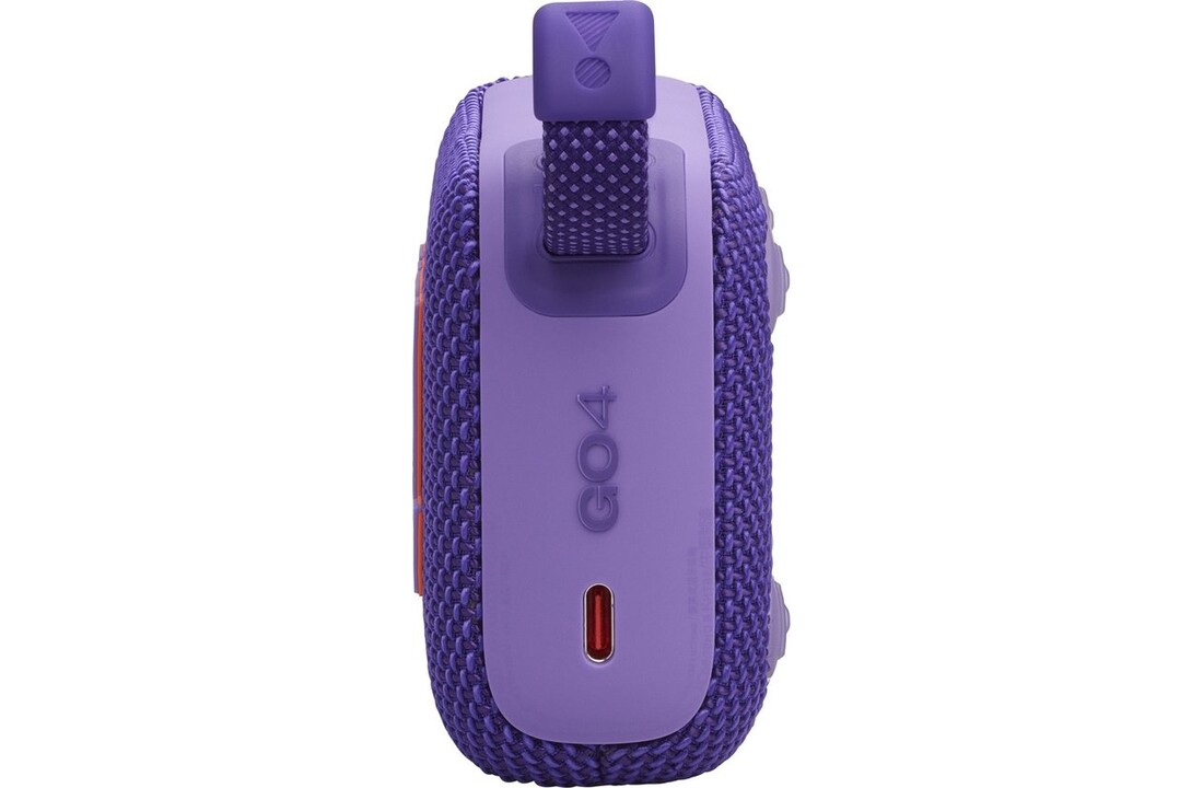 JBL Go 4 Paars - Draadloze speaker