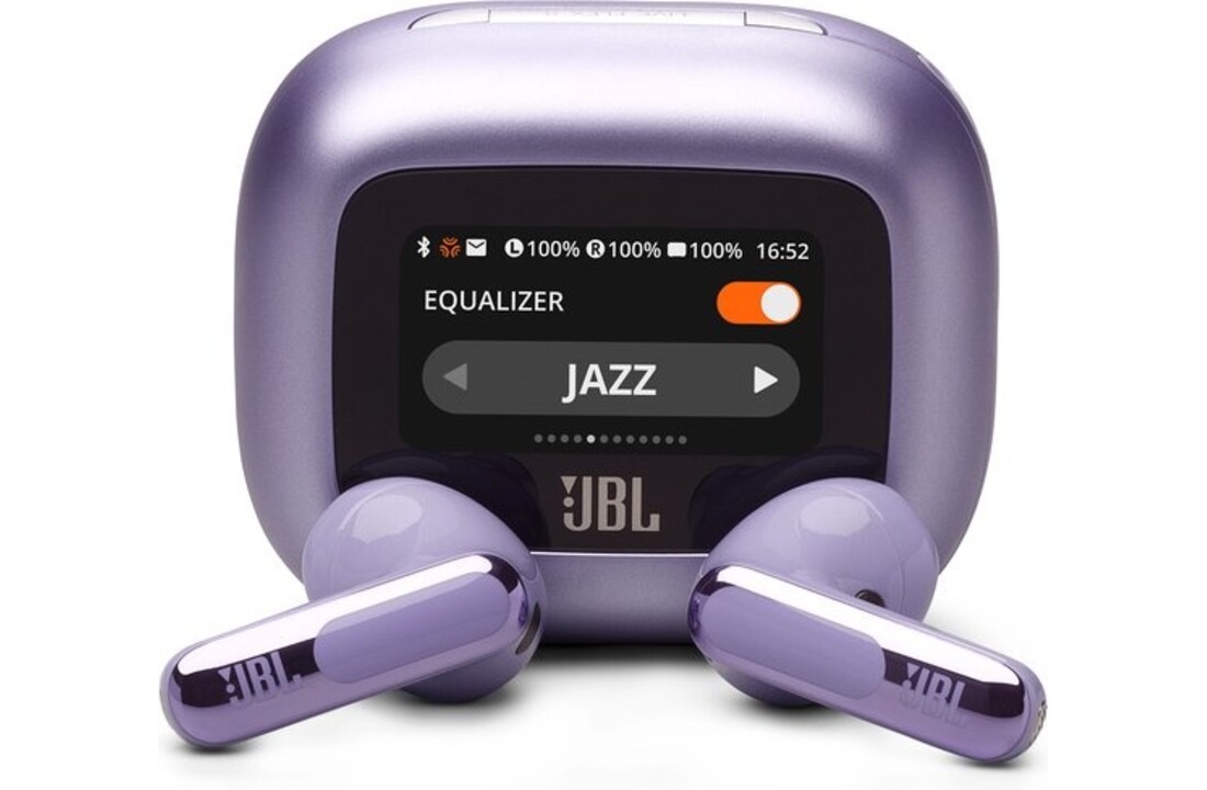 JBL Live 3 Flex Paars - Draadloze oordopjes