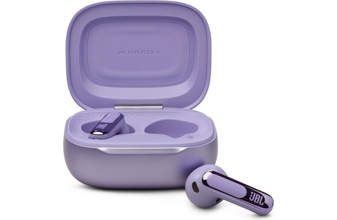 JBL Live 3 Flex Paars - Draadloze oordopjes