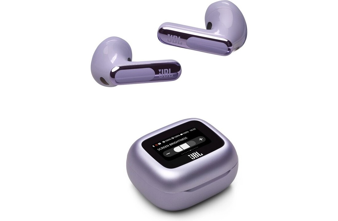 JBL Live 3 Flex Paars - Draadloze oordopjes