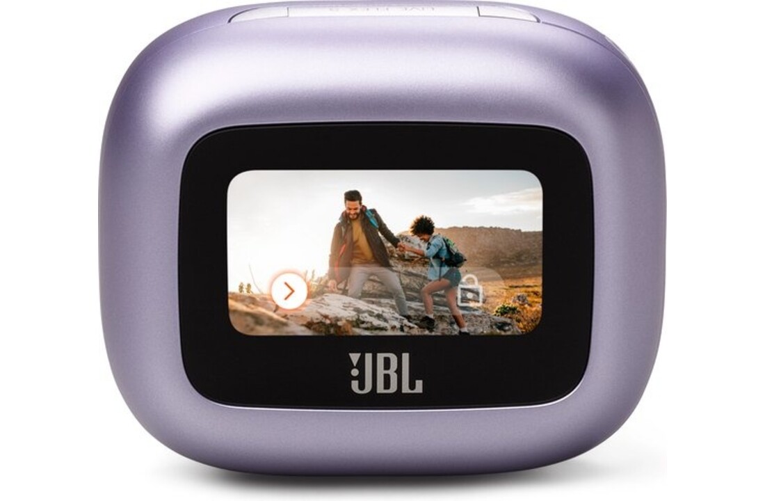 JBL Live 3 Flex Paars - Draadloze oordopjes