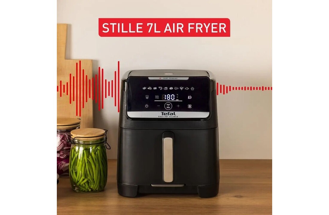 Tefal EY8428 Easy Fry Silence XXL - Airfryer