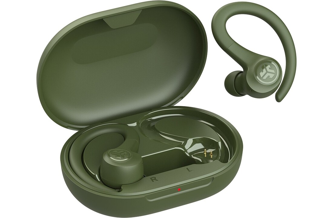 JLab Go Air Sport True Wireless Groen - Sportoordopjes