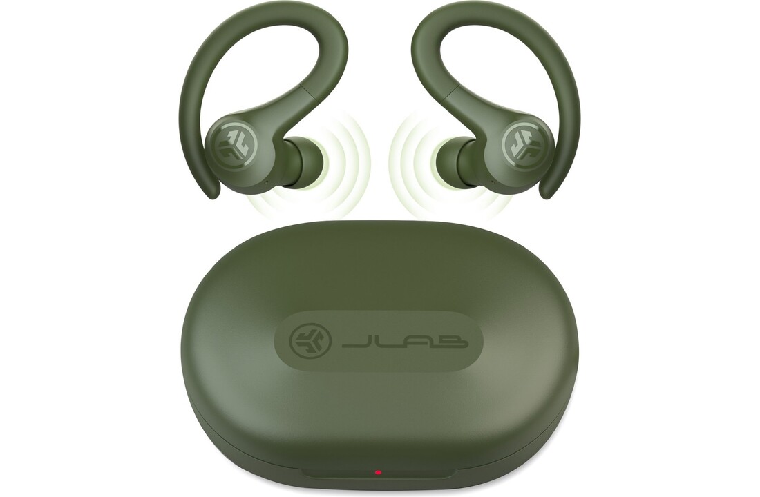 JLab Go Air Sport True Wireless Groen - Sportoordopjes