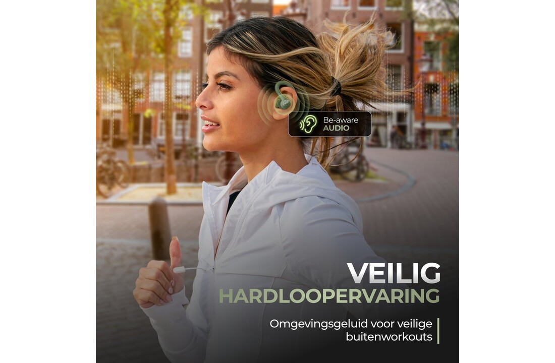 JLab Go Air Sport True Wireless Groen - Sportoordopjes