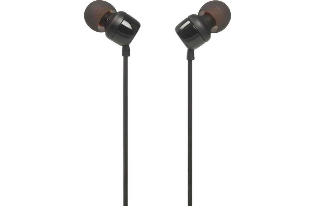 JBL T110 Zwart - Oordopjes