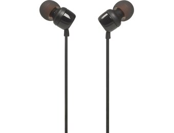 JBL T110 Zwart - Oordopjes